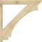 Ekena Millwork Imperial Slat Rough Sawn Outlooker, Douglas Fir, 6"W x 42"D x 42"H OUT06X42X42IMP06RDF - alternate 2